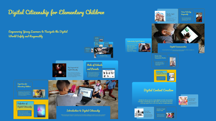 Digital Citizenship for Elementary Children by Jeanea Springs on Prezi