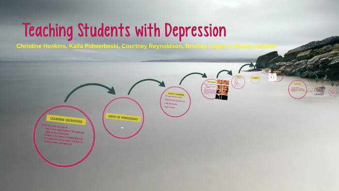 Teaching Students with Depression by Christine Hoskins