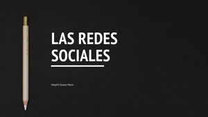LAS REDES SOCIALES by Mayerli OROZCO MARIN on Prezi Design