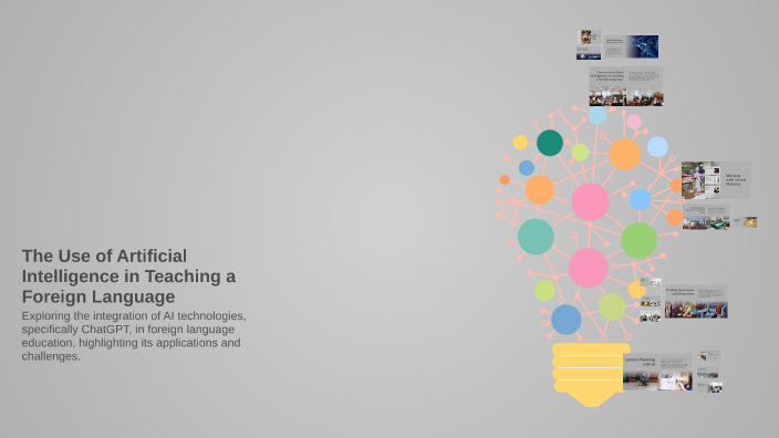 The Use of Artificial Intelligence in Teaching a Foreign Language by ...