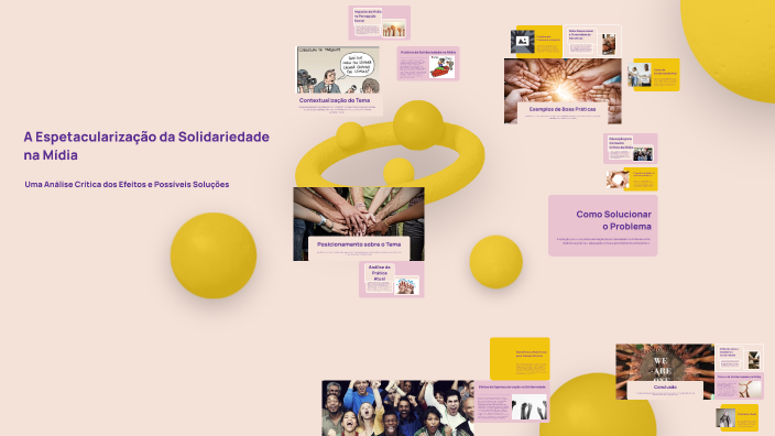 A Espetacularização da Solidariedade na Mídia by Vinícius Ferreira ...