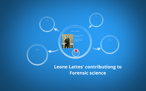 Leoe Lattes' contribution to Forensic science. by kimberly alvarado on Prezi
