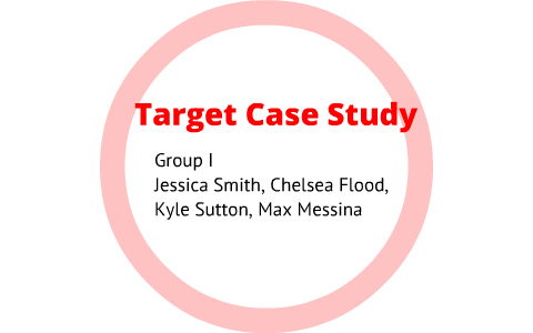 case study on target