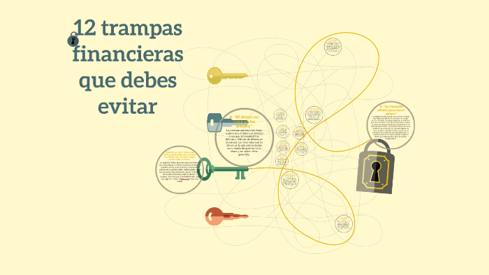 12 trampas financieras que debes evitar by Sarah Chobi on Prezi