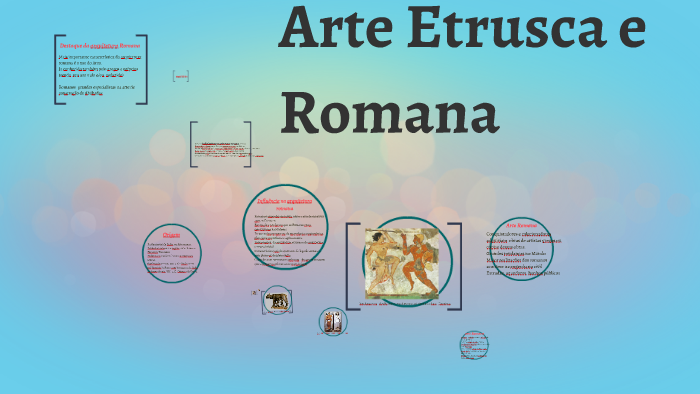 Arte Etrusca by Renata C Maués on Prezi