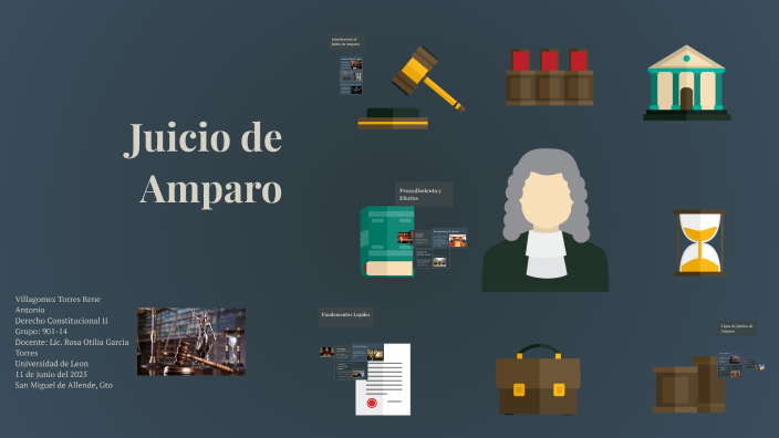 Juicio de Amparo by Villagomez Torres Rene Antonio on Prezi