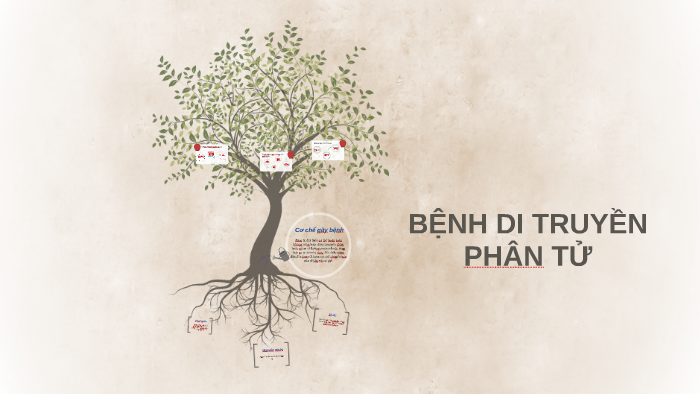 BỆNH DI TRUYỀN PHÂN TỬ by Phan Hường on Prezi