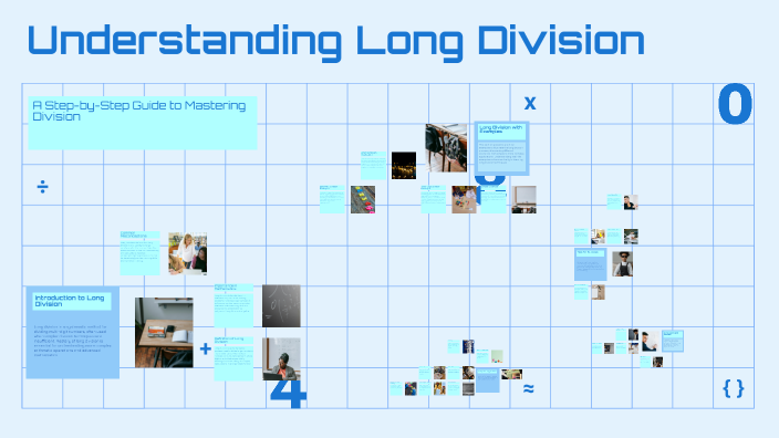 Understanding Long Division by Chris Smith on Prezi
