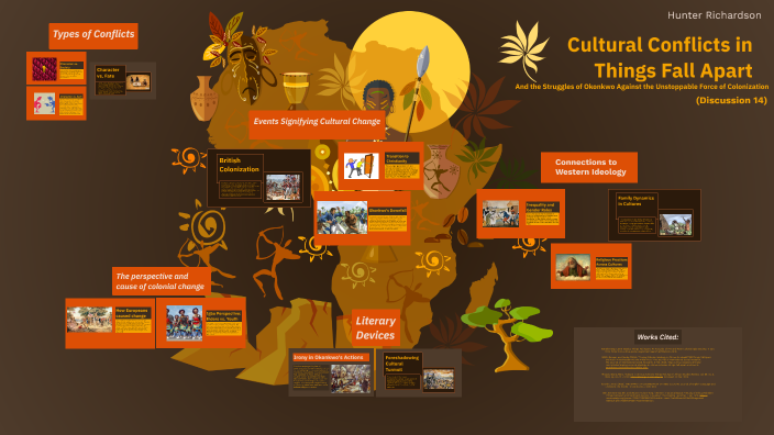 Cultural Conflicts in Things Fall Apart by Hunter Richardson on Prezi