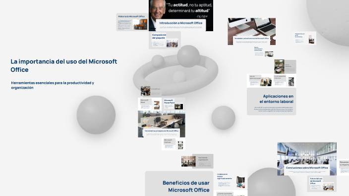 La importancia del uso del Microsoft Office by daniel rodas garcia on Prezi
