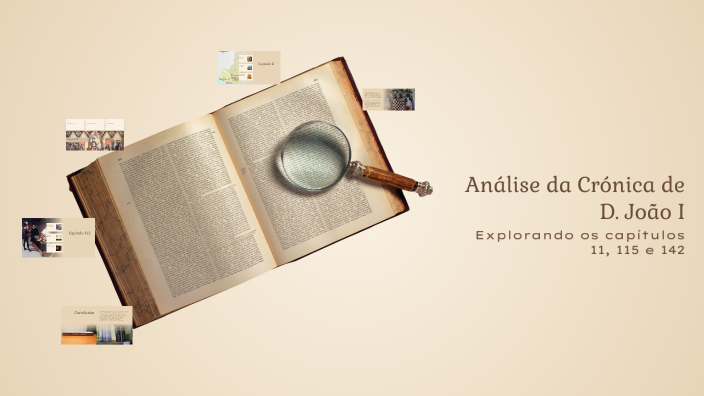 Análise da Crónica de D. João I by Afonso Alves on Prezi
