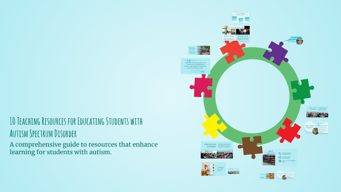 10 Teaching Resources for Educating Students with Autism Spectrum ...