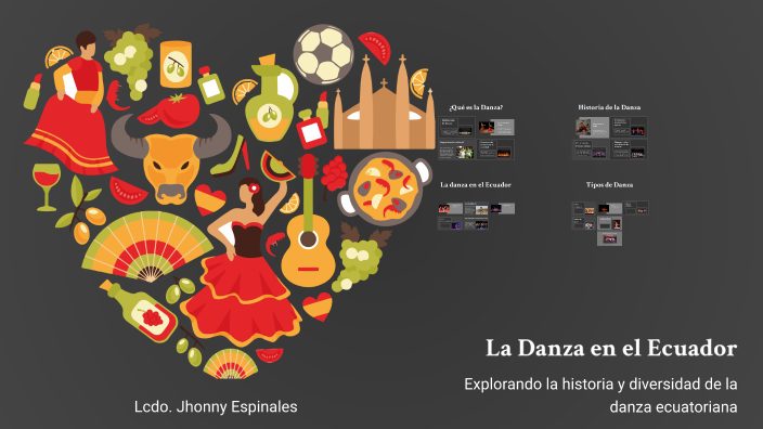 La Danza en el Ecuador by Jony Espinales Jr on Prezi
