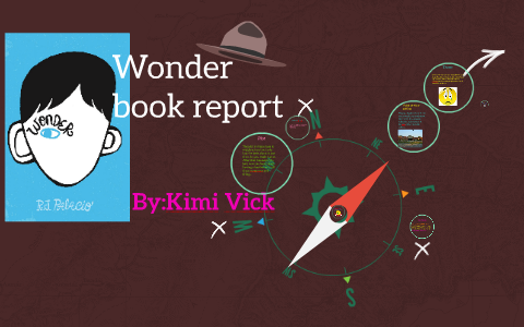 the book wonder book report