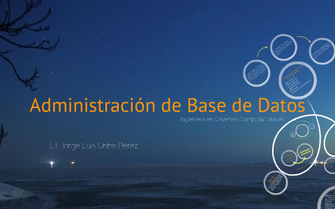 Administracion de Base de Datos by Jorge Uribe on Prezi