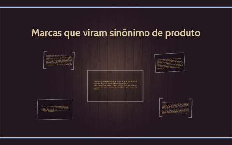 Marcas que viram sinônimo de produto by Allan Nunes on Prezi
