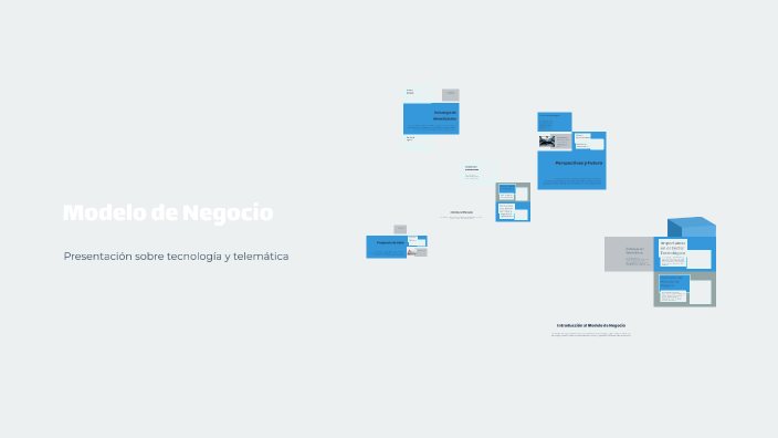 Modelo de Negocio by Mark Figueredo on Prezi