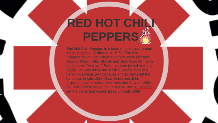 Red Hot Chili Peppers by maria lucaccini on Next