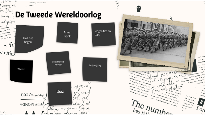 Jelte Lamberink spreekbeurt tweede wereldoorlog by on Prezi