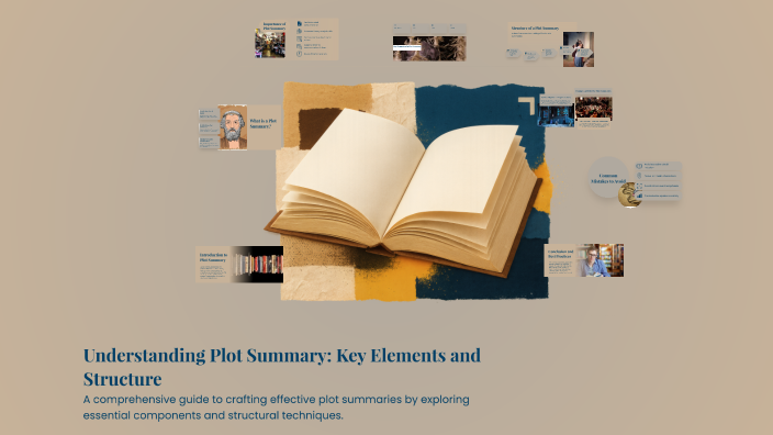 Understanding Plot Summary: Key Elements and Structure by Aiym Esken on ...