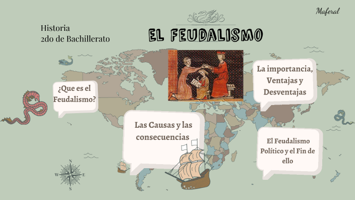 El Feudalismo by Mafer Al on Prezi