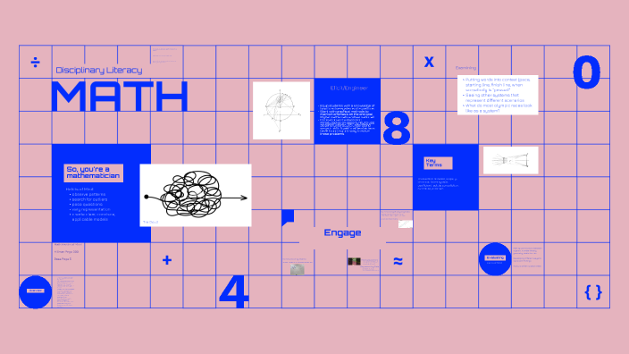 Disciplinary Literacy in Mathematics by Elizabeth Dolan on Prezi