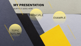 oral presentation outline template