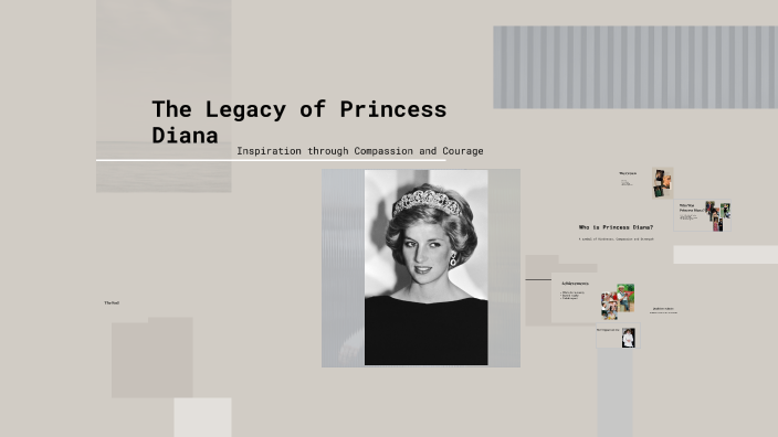 The Legacy of Princess Diana by N. V on Prezi