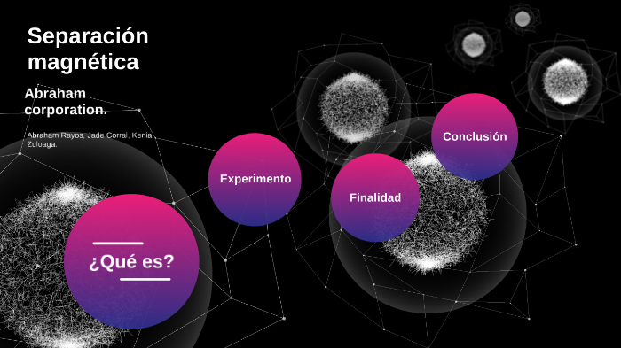 metodo de separacion magnetico by Kenia Zuloaga on Prezi