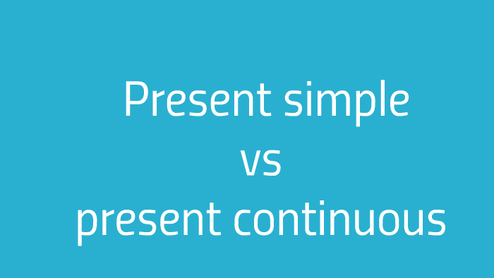 Present Simple Vs Present Continuous - Correct The Mistakes By Alba 