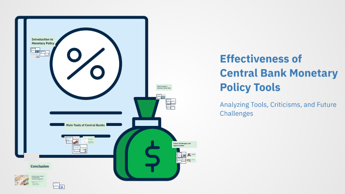 Effectiveness of Central Bank Monetary Policy Tools by Arham Shah on Prezi