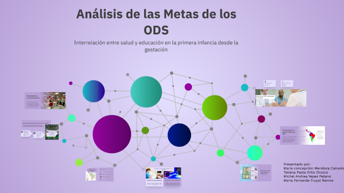 Análisis de las Metas de los ODS by Tatiana Paola Ortiz Orozco on Prezi