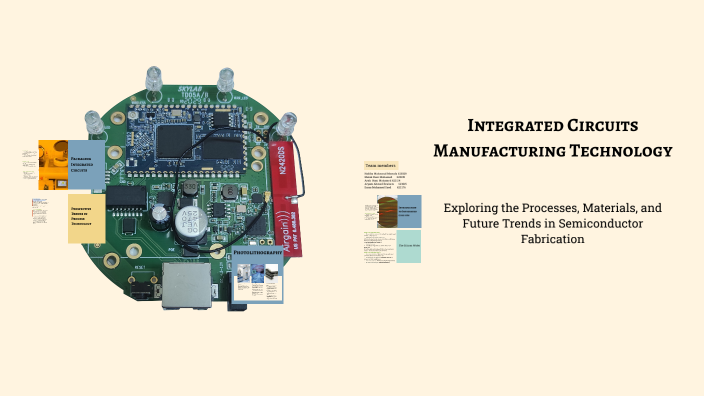 Integrated Circuits Manufacturing Technology by habiba mahmoud on Prezi