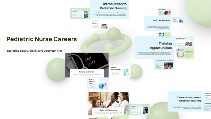 Pediatric Nurse Careers by zing par on Prezi