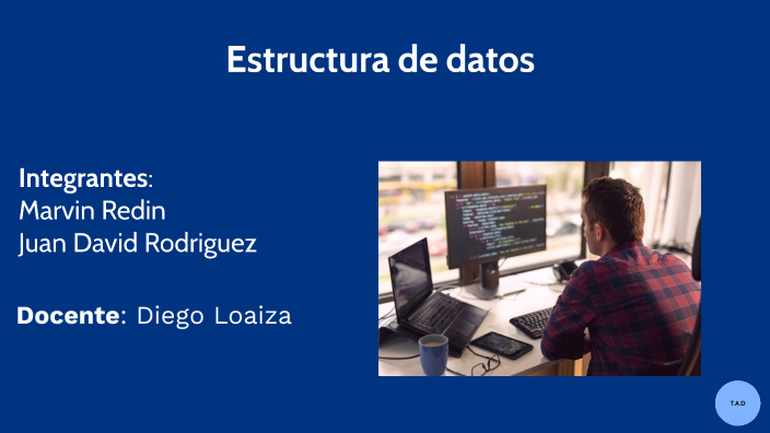 Estructura de datos by Juan David Rodriguez Vidal on Prezi