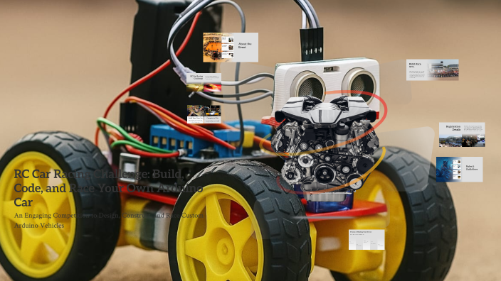 RC Car Racing Challenge: Build, Code, and Race Your Own Arduino Car by ...