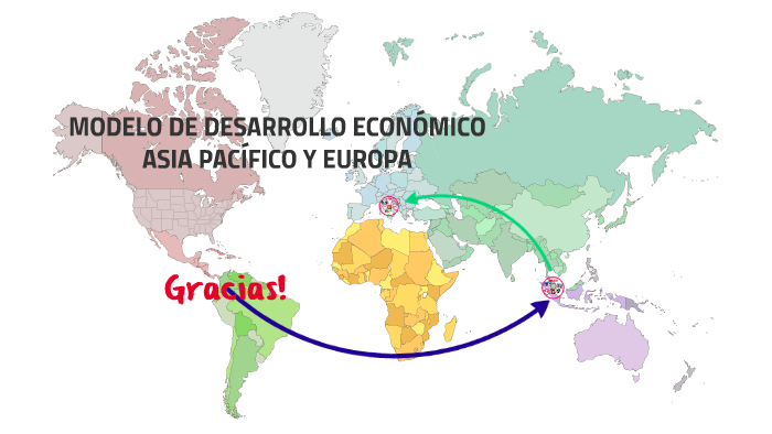 MODELO DE DESARROLLO ECONOMICO ASIA PACIFICO Y EUROPA by