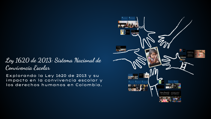 Ley 1620 de 2013: Sistema Nacional de Convivencia Escolar by Gabriela ...
