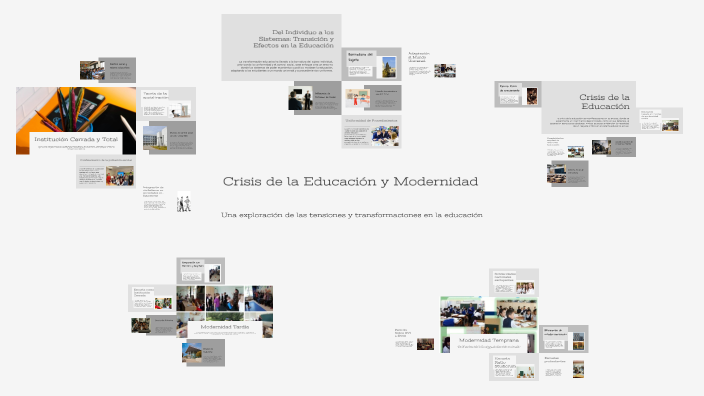 Crisis de la Educación y Modernidad by Wolf Wolf on Prezi