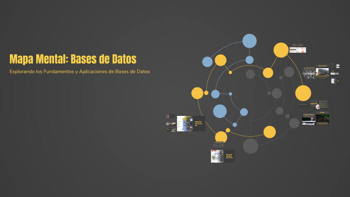 Mapa Mental: Bases de Datos by Isthar on Prezi