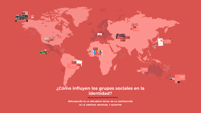 ¿Cómo influyen los grupos sociales en la identidad? by Javier Luis