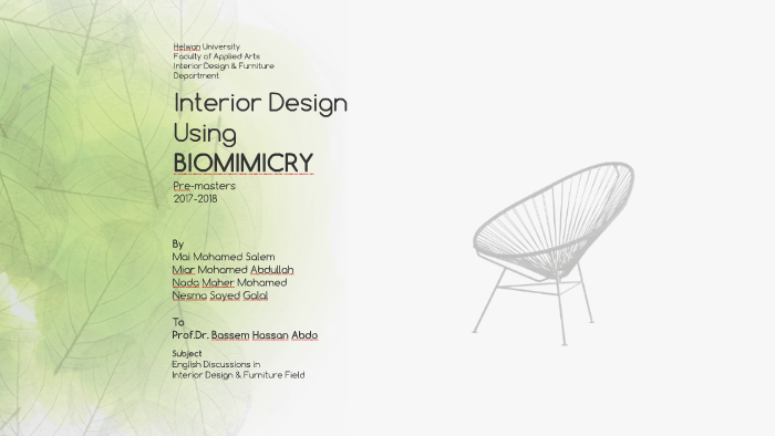 Final Biomimicry Research By Miar Mohamed On Prezi