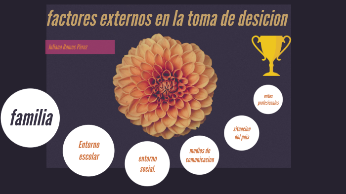 factores externos en la toma de desicion by juliana Ramos pereez on Prezi