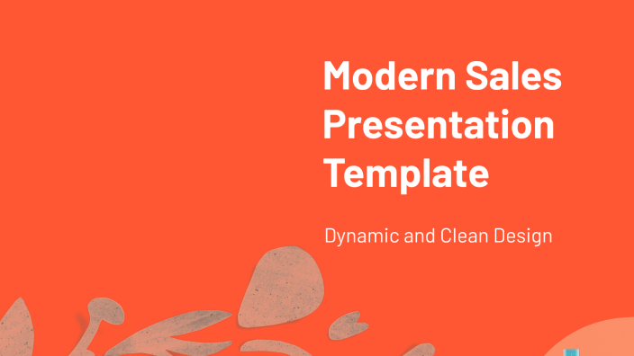 Modern Sales Presentation Template by Mr Cloudy on Prezi
