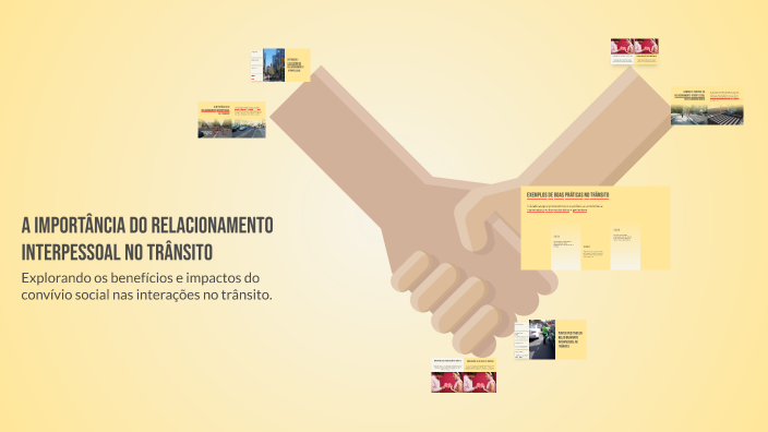 A Importância do Relacionamento Interpessoal no Trânsito by PEDRO ...