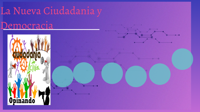 La Nueva Ciudadanía Y Democracia By Miriam Jacinto On Prezi