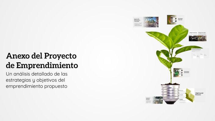 Anexo del Proyecto de Emprendimiento by salvador monzo moreno on Prezi