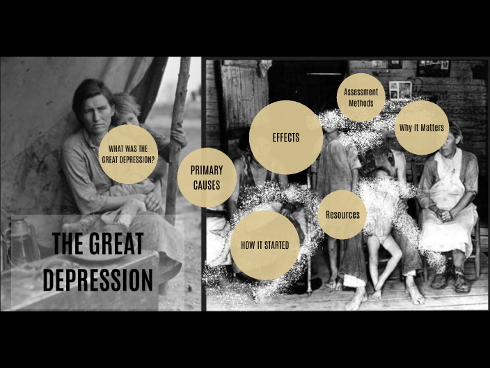 THE GREAT DEPRESSION by Kate Istomina on Prezi