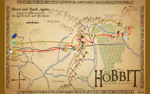 The Hobbit Narrative Summary By Matthew Mcdonald On Prezi