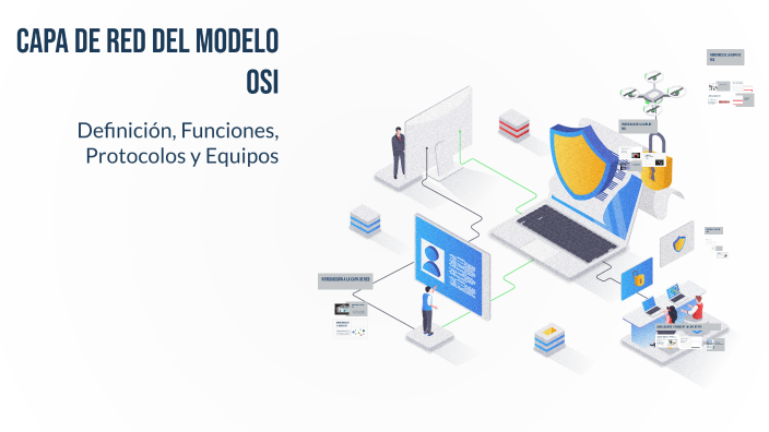 Capa Red Capa de Red del Modelo OSI by ANDRE ALDAIR GAMARRA MAQUEN on Prezi